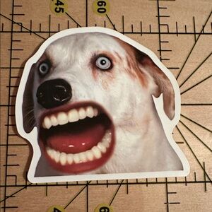 💜13/$13 +Bundle Sticker Sale | Dog Animal Waterproof Sticker